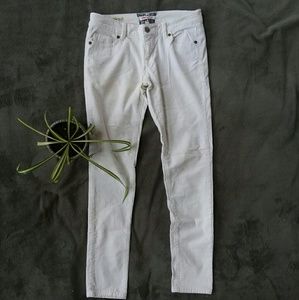 Skinny corduroy pants